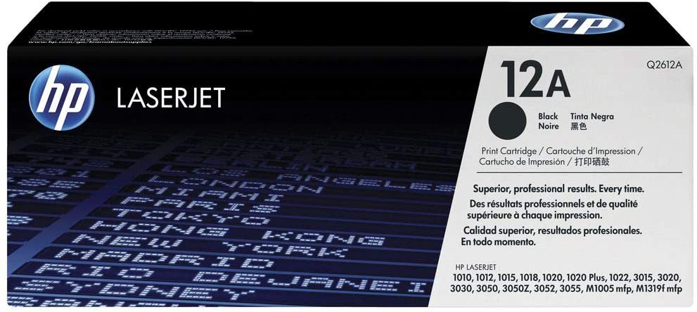 HP 12A Printer Cartridge