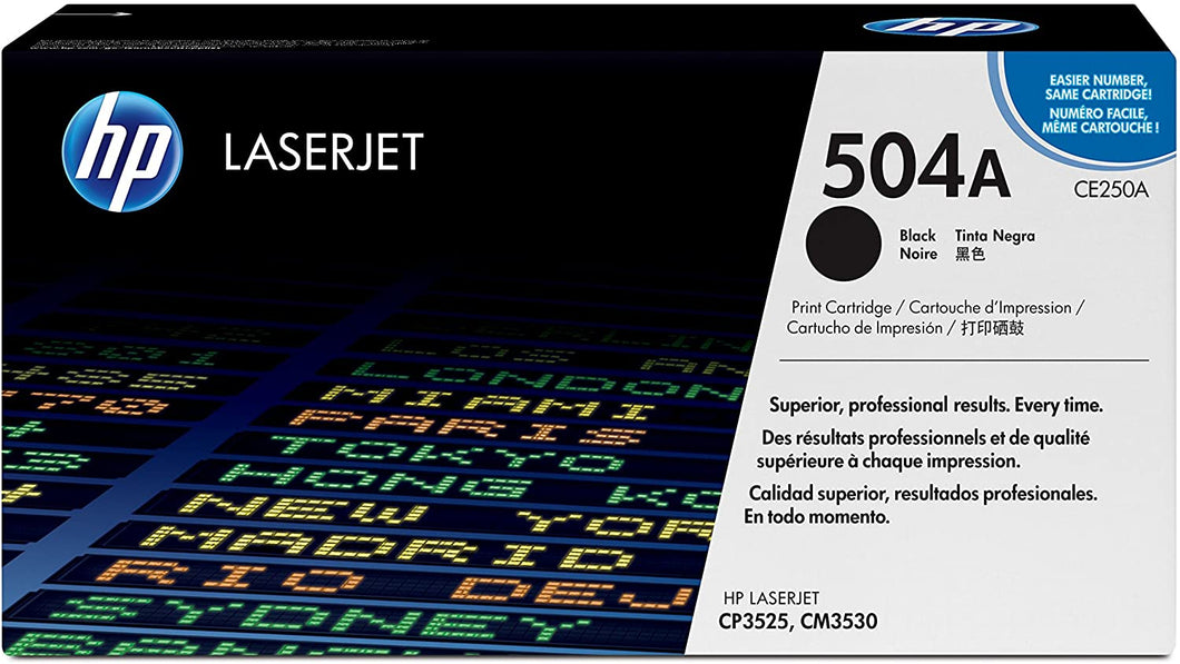 HP 504A Toner Cartridge