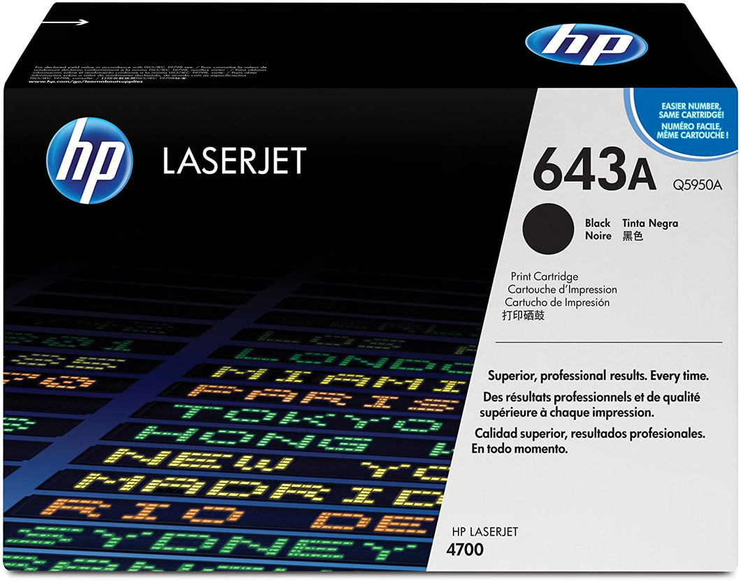 HP 643A Toner Cartridge