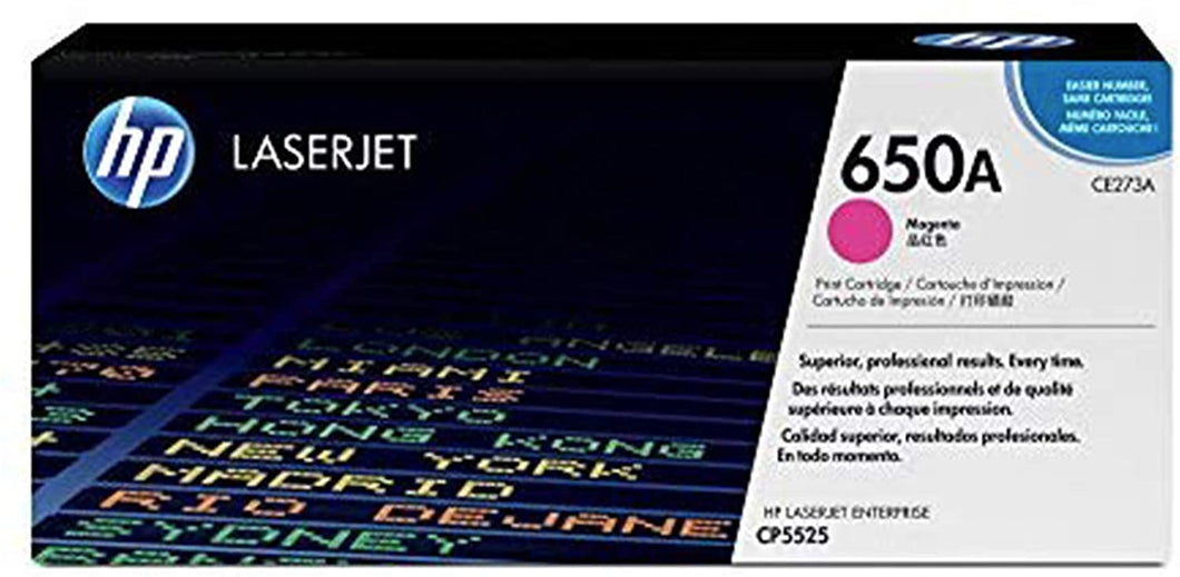 HP 650A Toner Cartridge