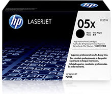 Load image into Gallery viewer, HP 05X Black Toner Cartridge
