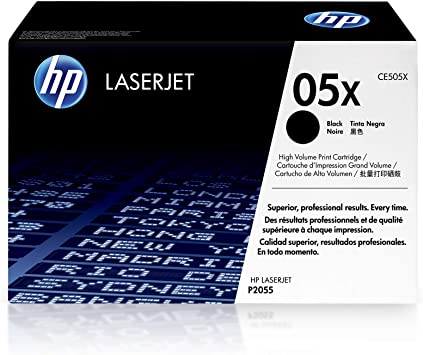 HP 05X Black Toner Cartridge