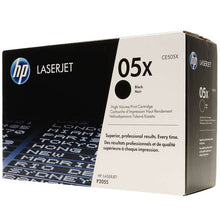 Load image into Gallery viewer, HP 05X Black Toner Cartridge
